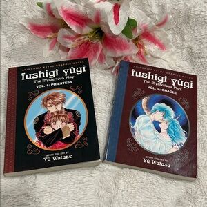 Fushigi Yûgi Graphic Novels Vol. 1 & 2